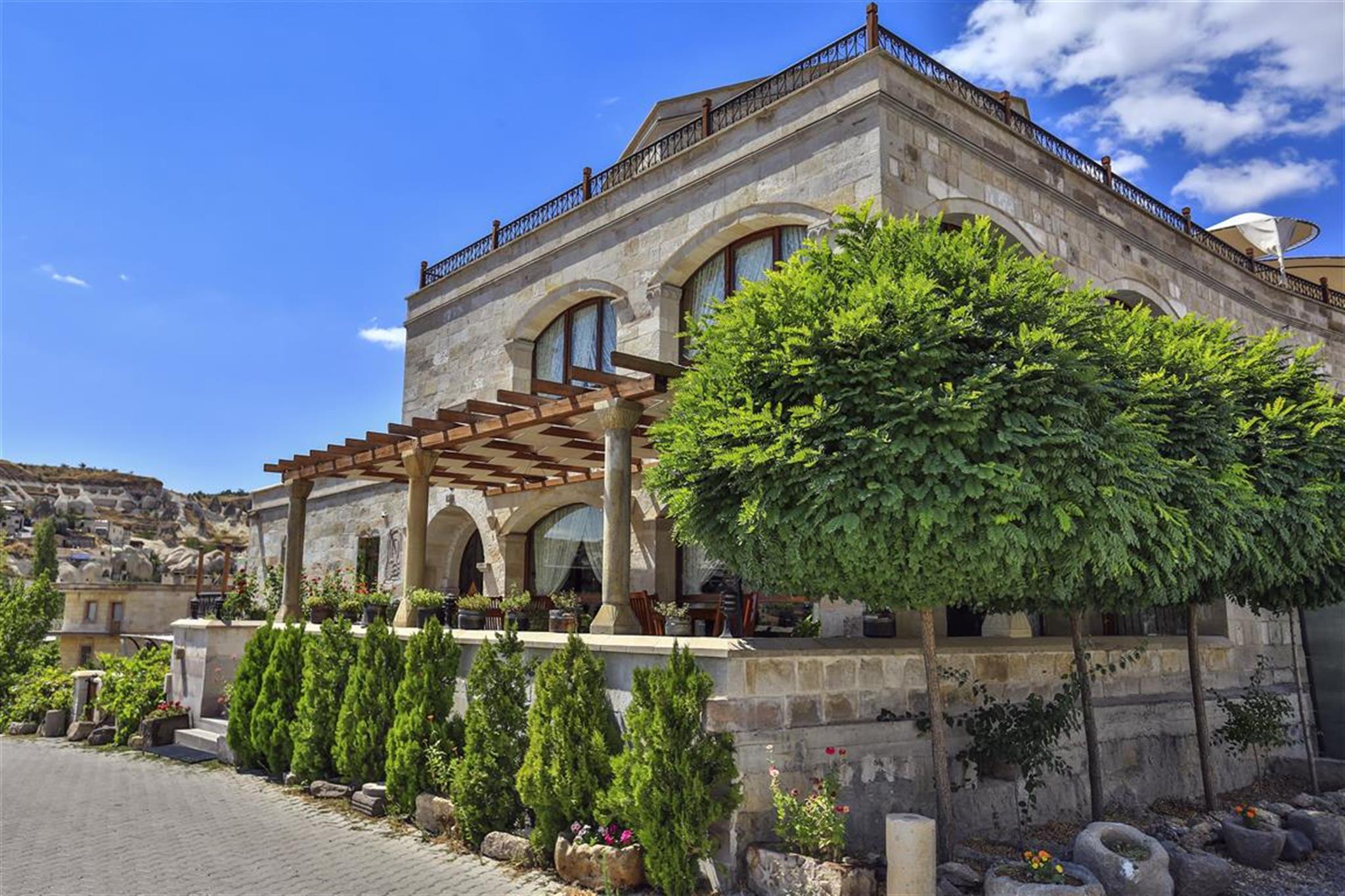 Goreme Inn Hotel Only Adult Exterior foto